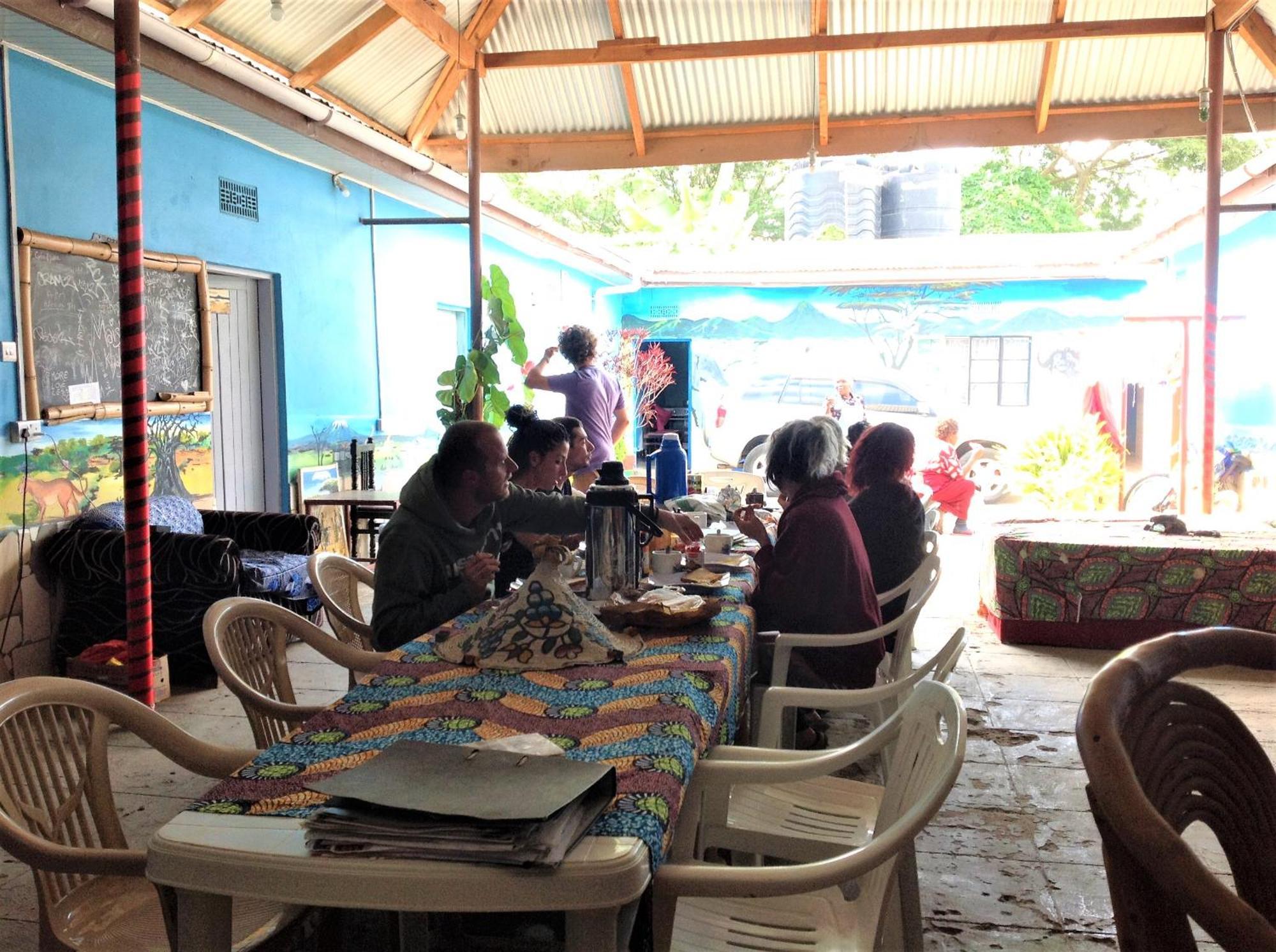First Point Arusha Hostel المظهر الخارجي الصورة