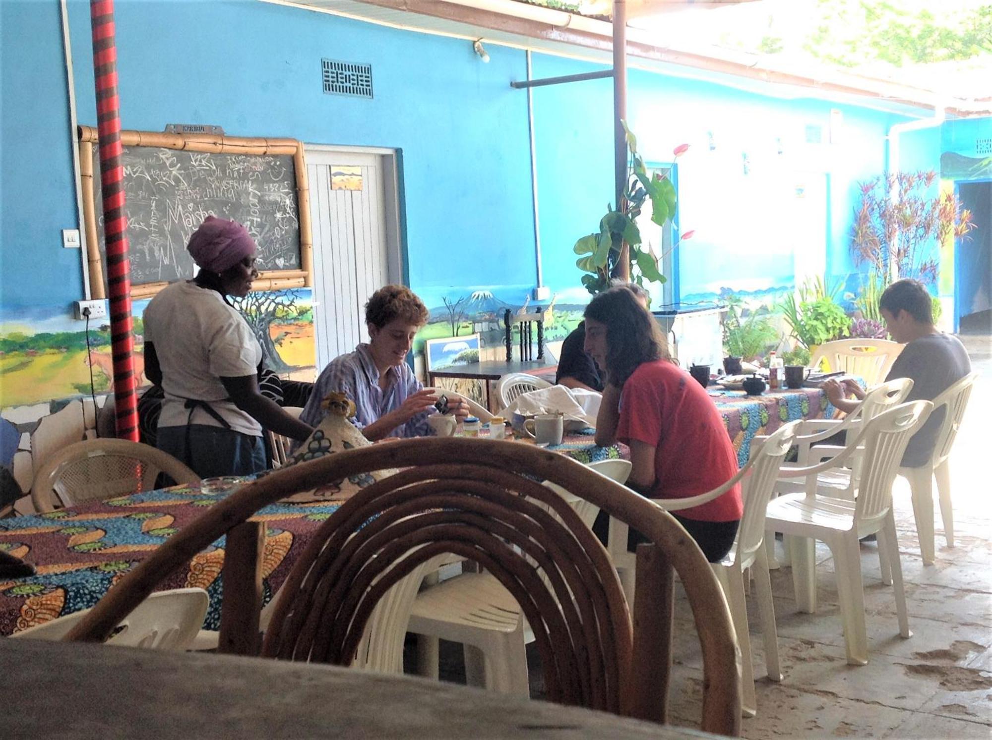 First Point Arusha Hostel المظهر الخارجي الصورة
