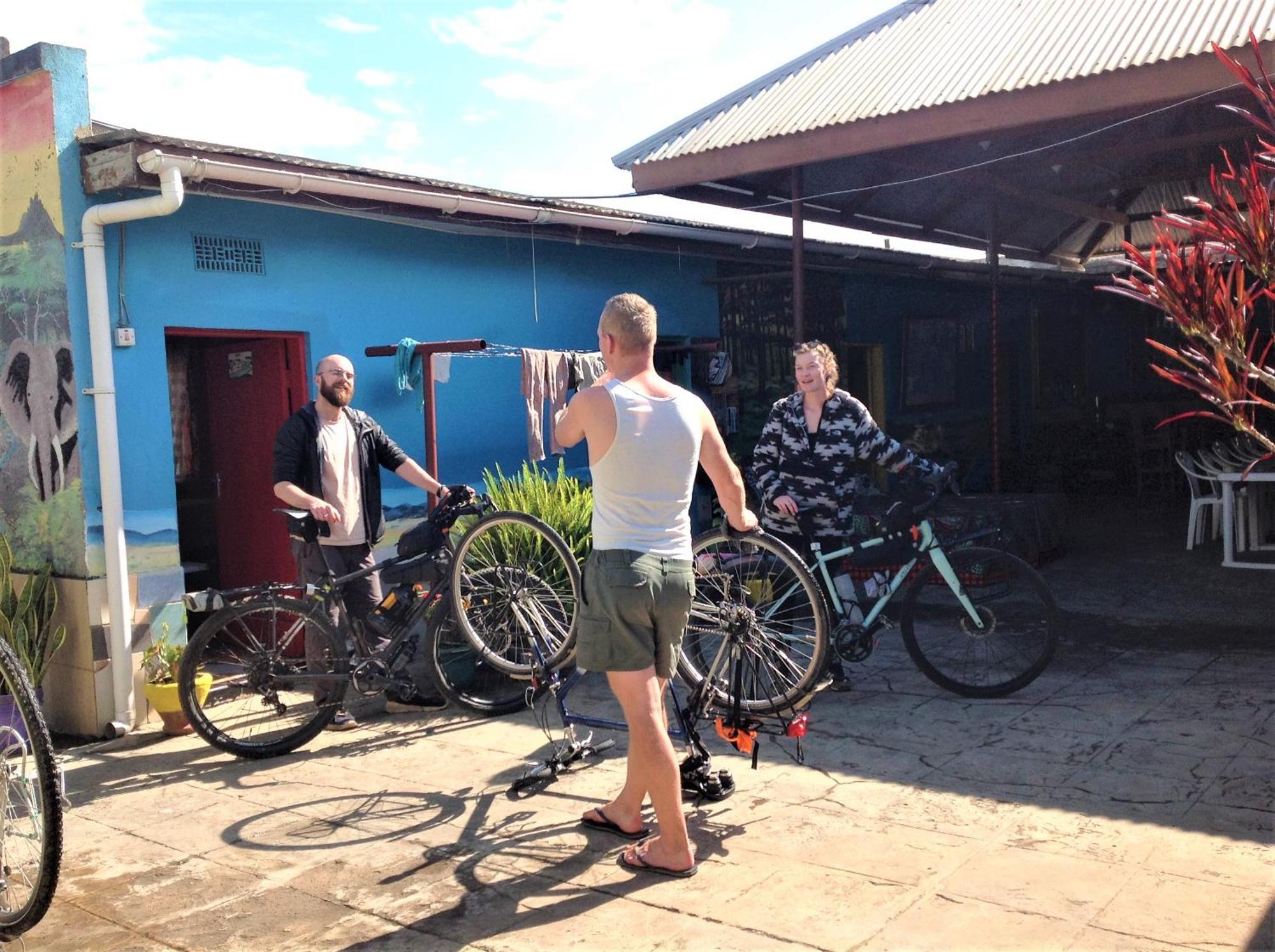 First Point Arusha Hostel المظهر الخارجي الصورة