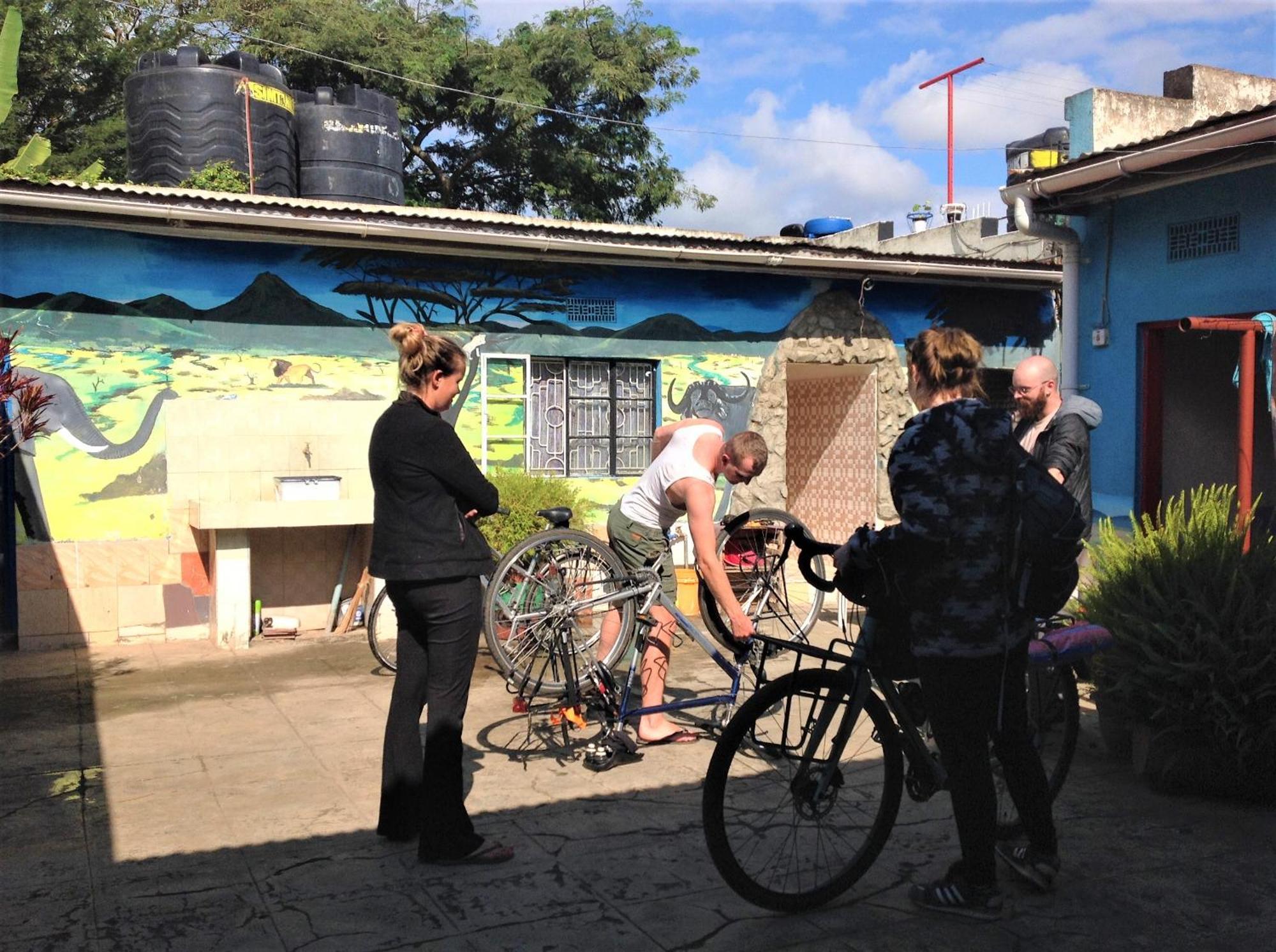 First Point Arusha Hostel المظهر الخارجي الصورة