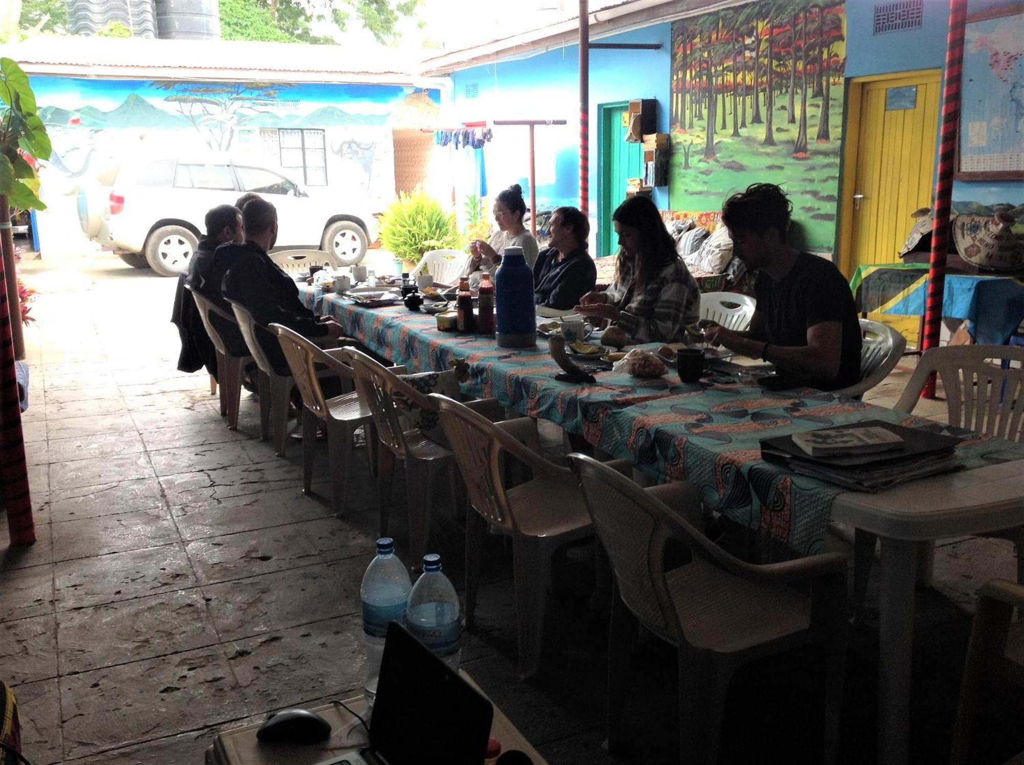 First Point Arusha Hostel المظهر الخارجي الصورة