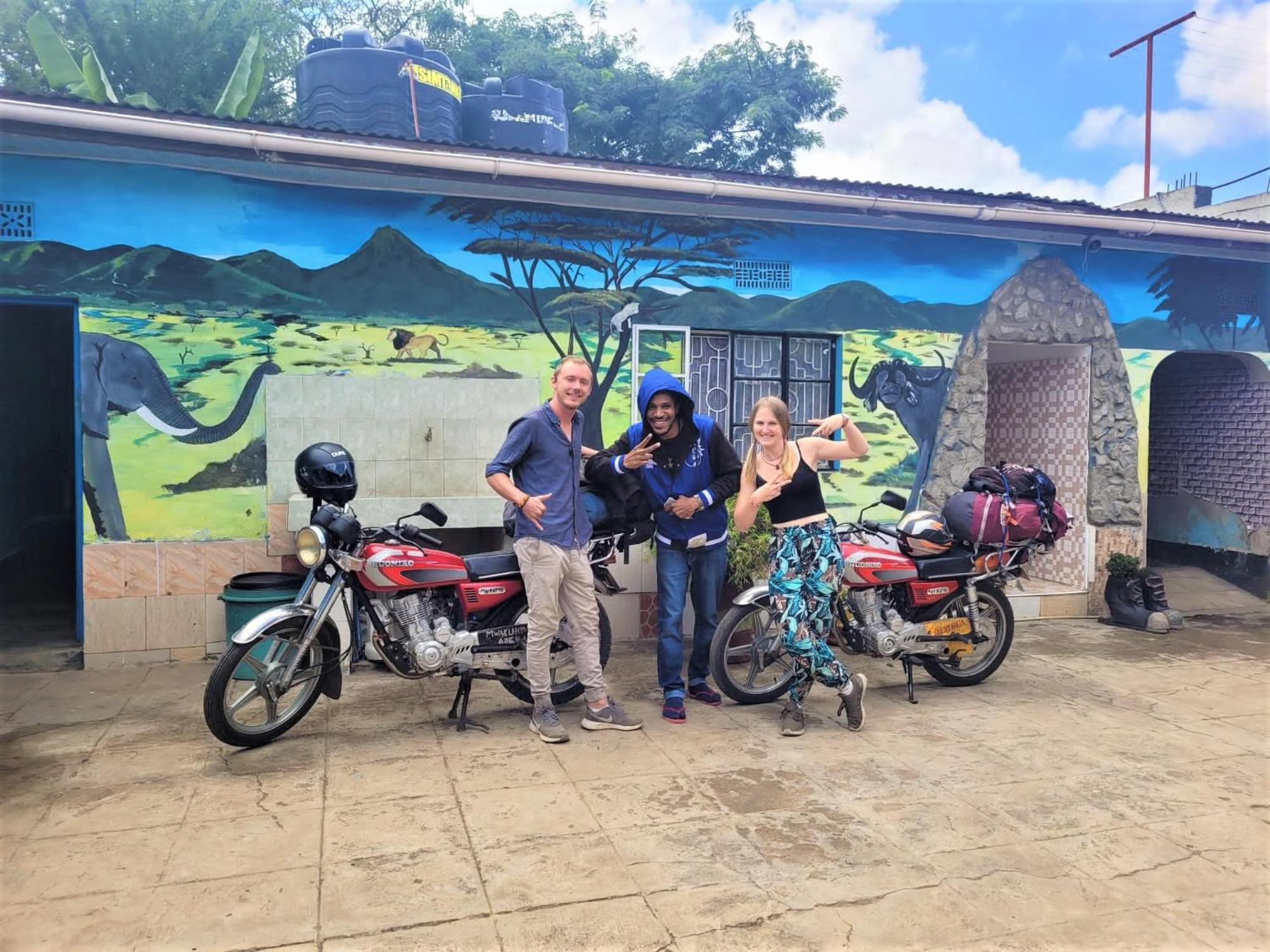 First Point Arusha Hostel المظهر الخارجي الصورة