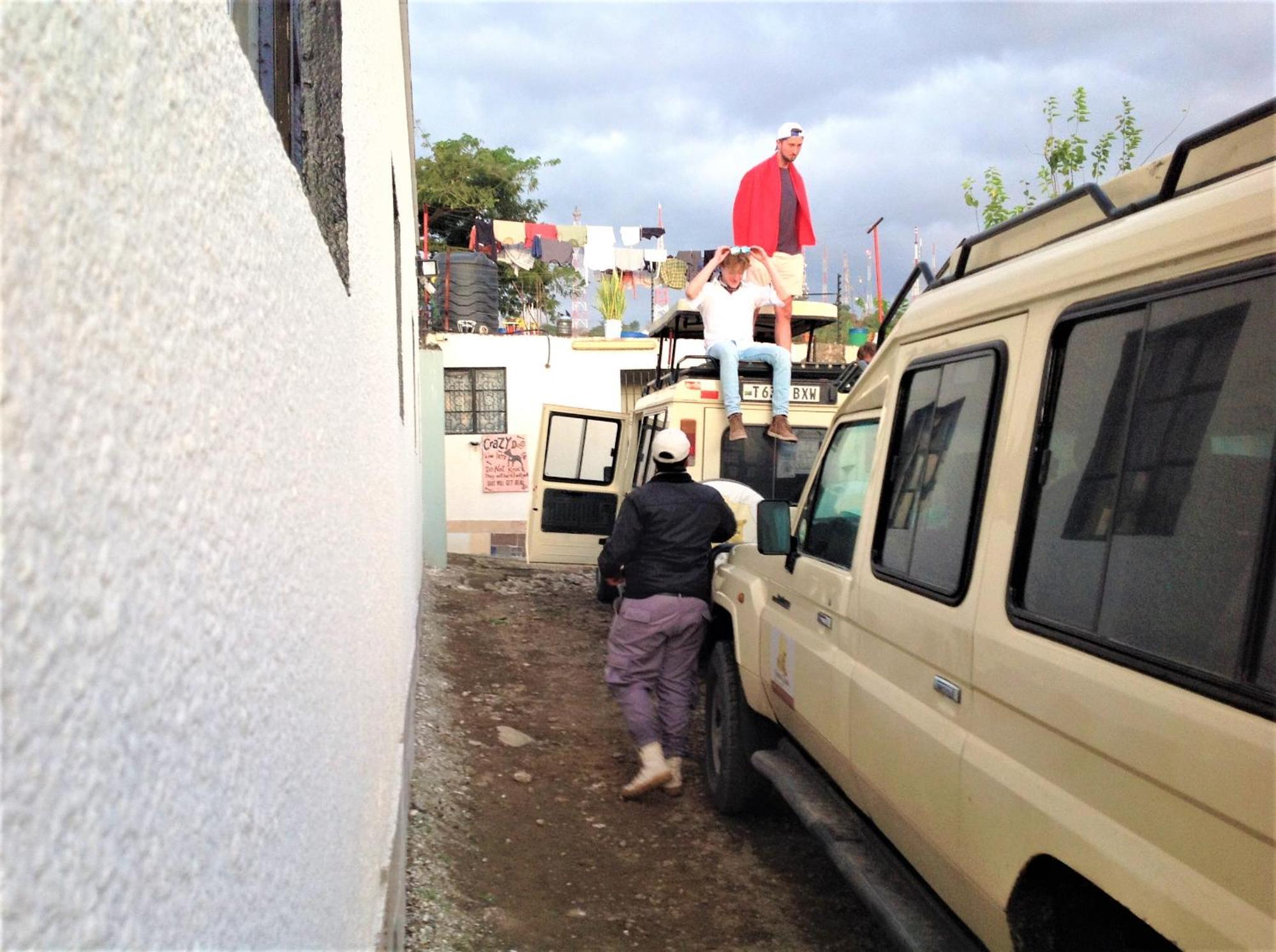 First Point Arusha Hostel المظهر الخارجي الصورة
