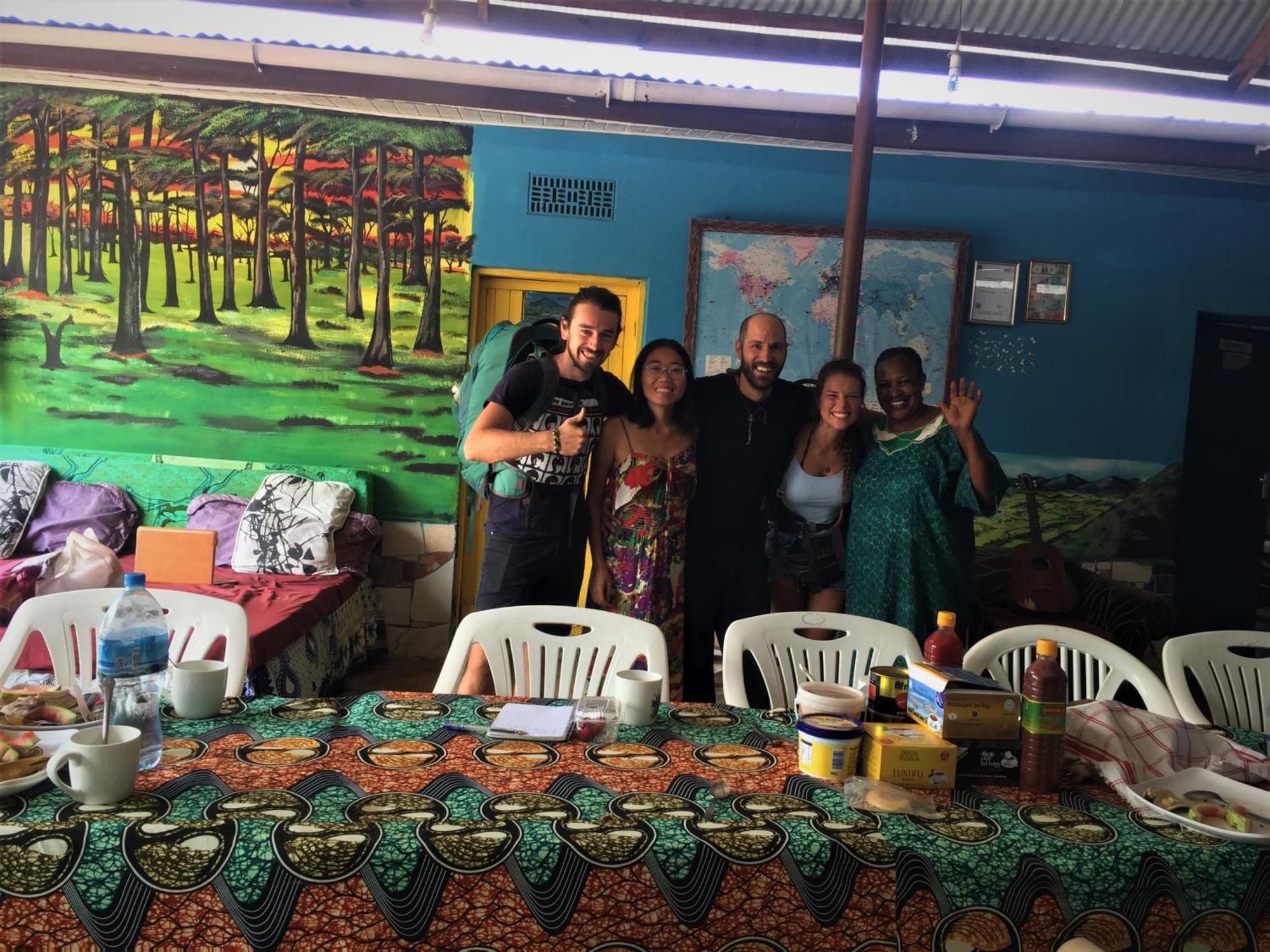 First Point Arusha Hostel المظهر الخارجي الصورة