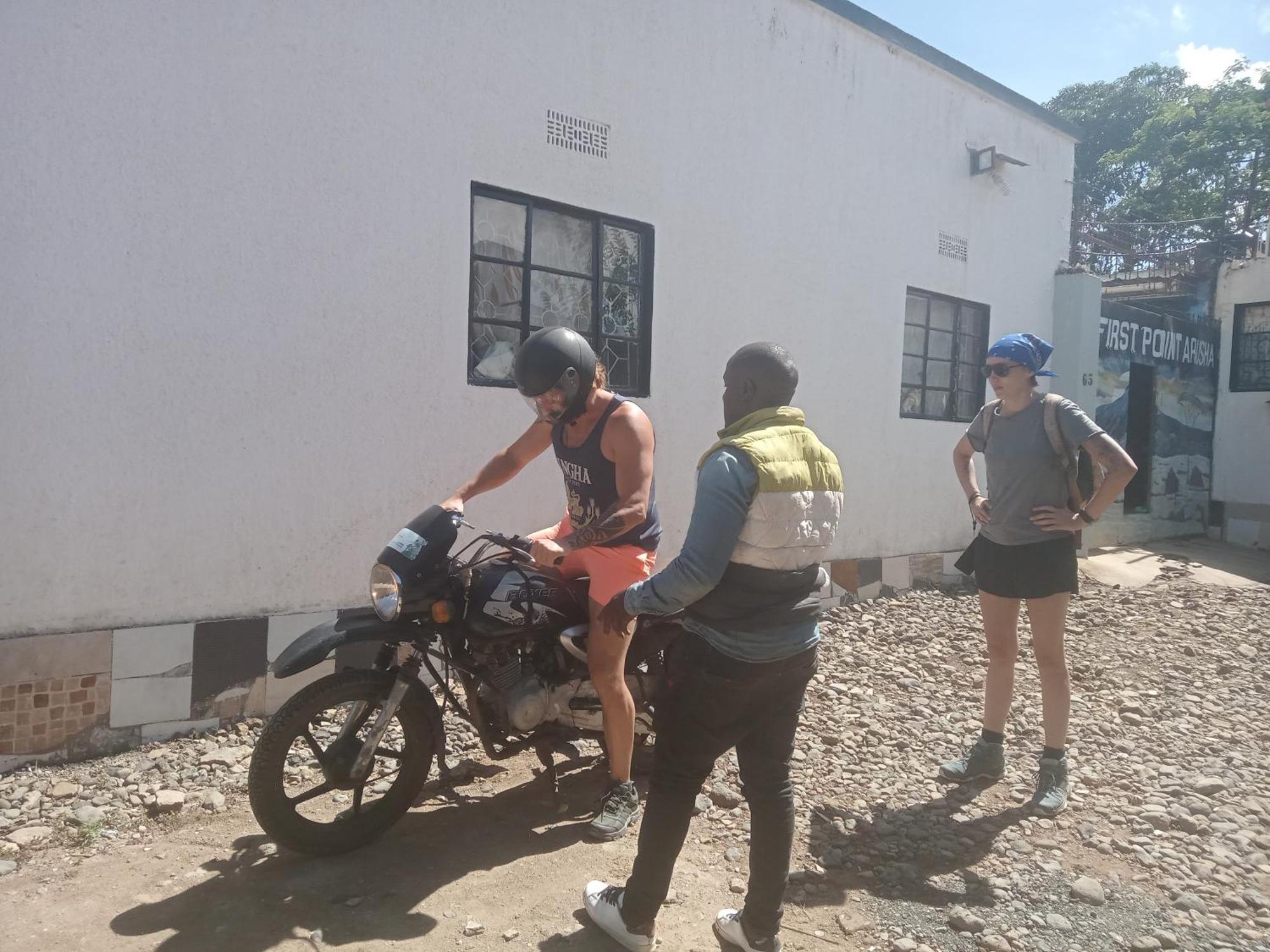 First Point Arusha Hostel المظهر الخارجي الصورة