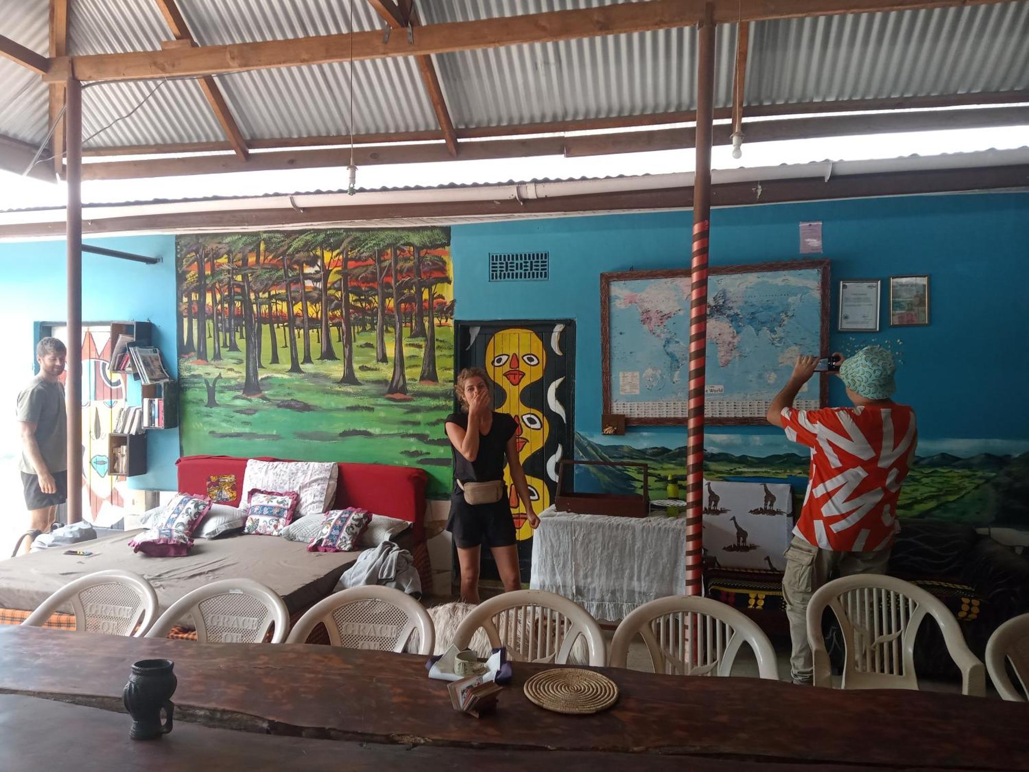First Point Arusha Hostel المظهر الخارجي الصورة
